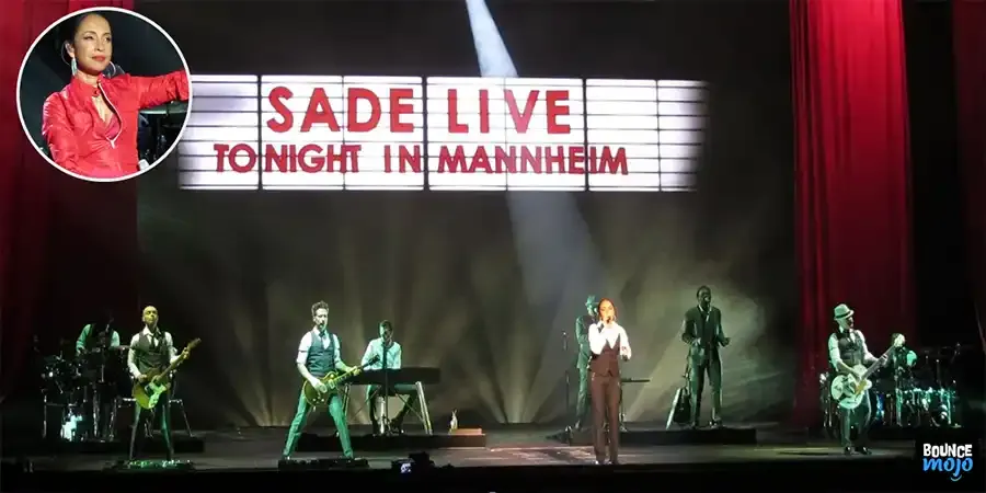 Sade Live