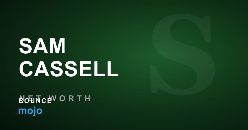 Sam Cassell biography