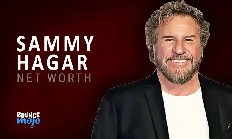 Sammy Hagar Net Worth Feature Image
