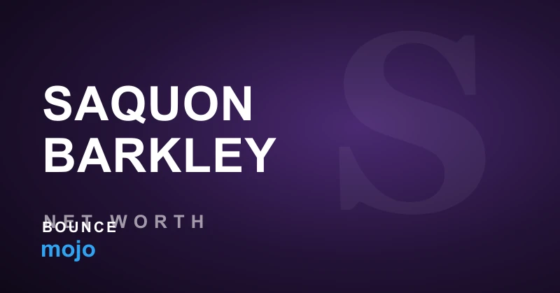 Saquon Barkley net worth