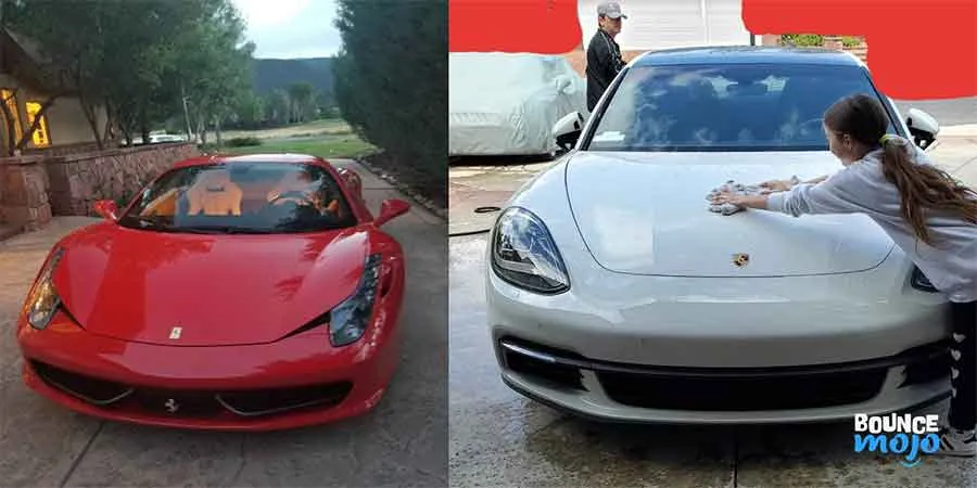 Scott Baio Cars