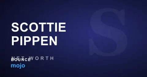 Scottie Pippen biography