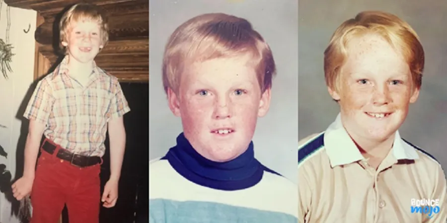 Young Sean Spicer Young Sean Spicer