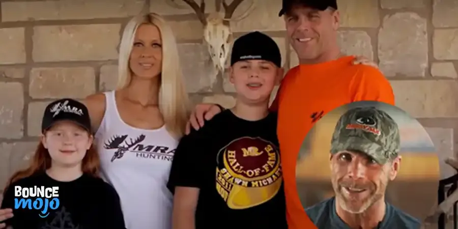 Shawn Michaels Family Shawn Michaels Family