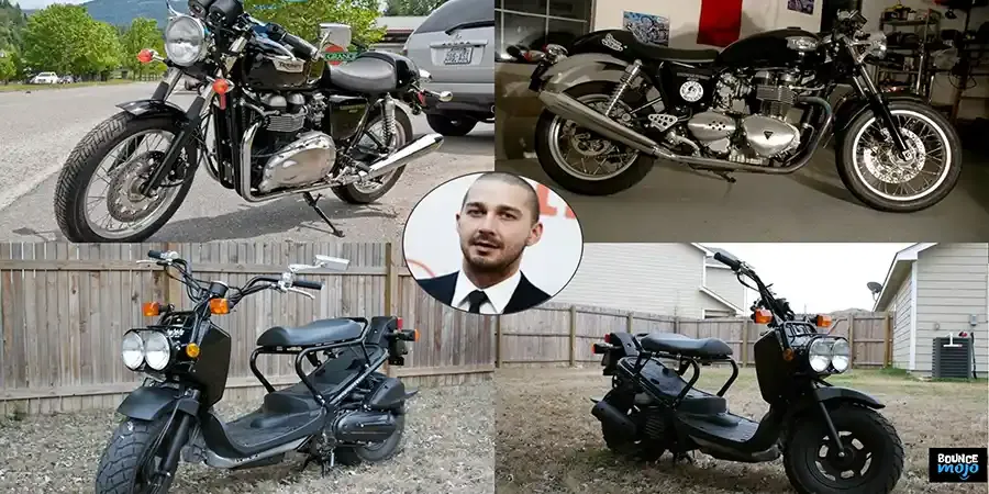 Shia Labeouf Bikes