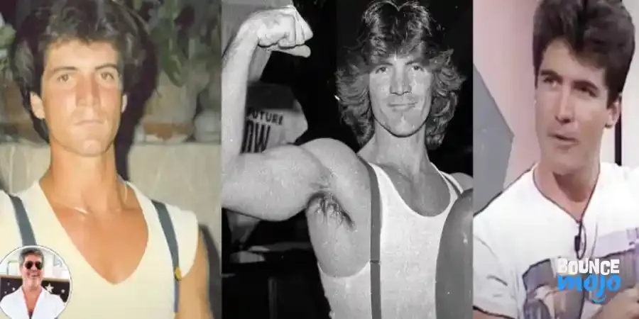 The Young Simon Cowell The Young Simon Cowell