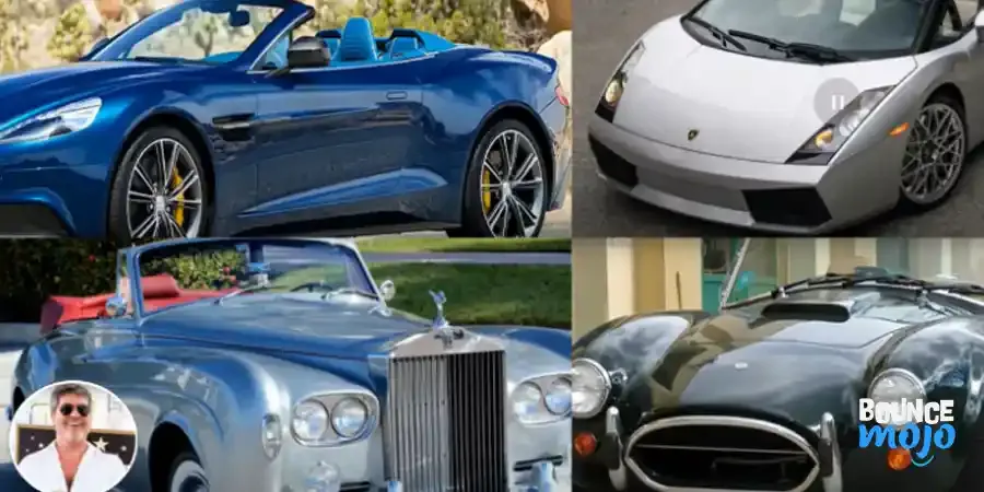 Simon Cowell’s Cars Simon Cowell’s Cars