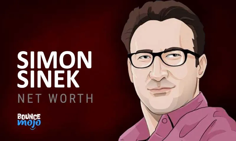 Simon Sinek Net Worth Feature Image