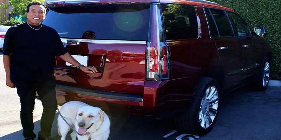 Smokey Robinson Car Smokey Robinson Car