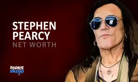 Stephen Pearcy Net Worth FI
