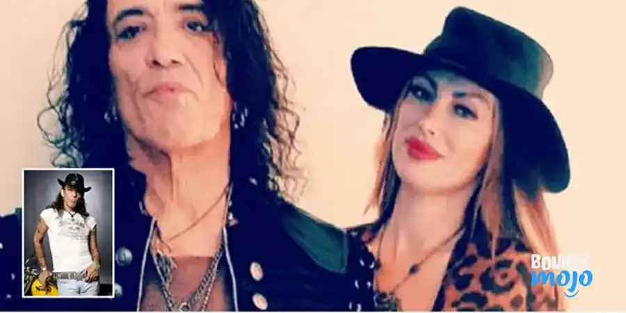 Stephen Pearcy Family & relationship Stephen Pearcy Fiance Kristi Adair