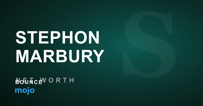 Stephon Marbury net worth