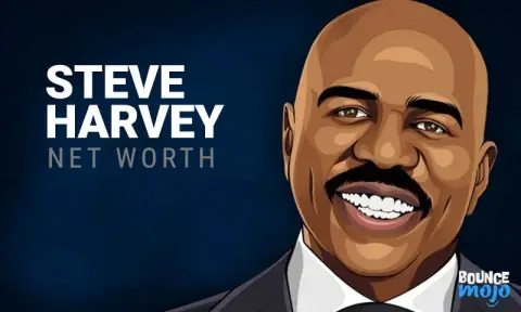 Steve Harvey Net Worth FI