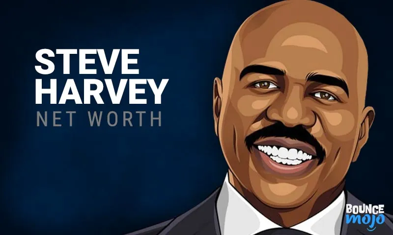 Steve Harvey Net Worth FI