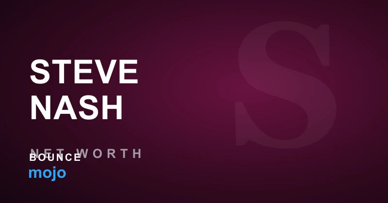 Steve Nash biography