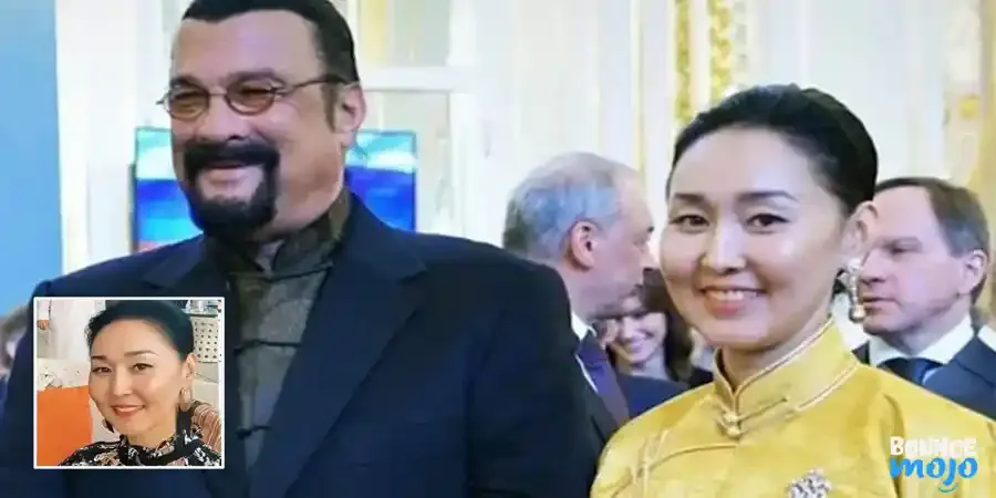 Steven Seagal Wife - Erdenetuya Seagal Steven Seagal Wife - Erdenetuya Seagal