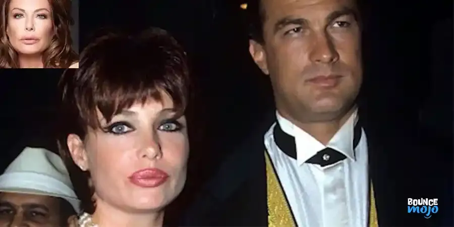 Steven Seagal Third Wife - Kelly LeBrock Steven Seagal Third Wife - Kelly LeBrock