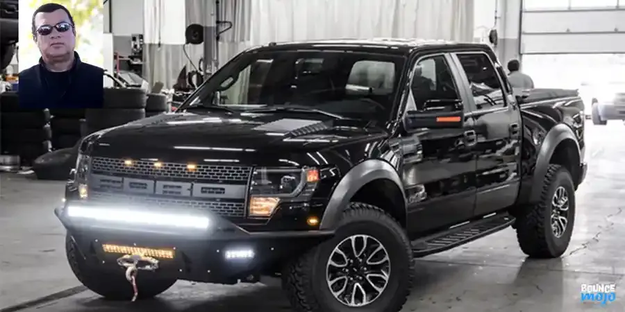 Steven Seagal Car - Ford F-150 Steven Seagal Car - Ford F-150