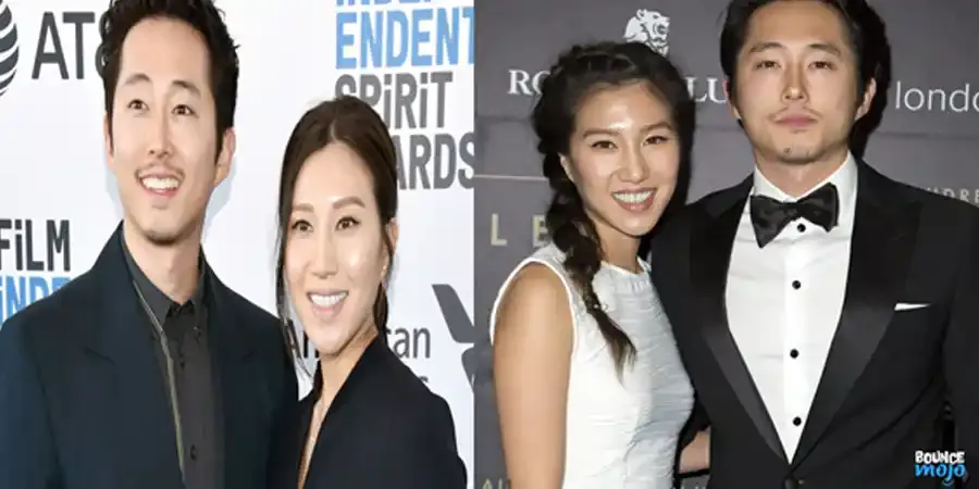 Steven Yuen Wife