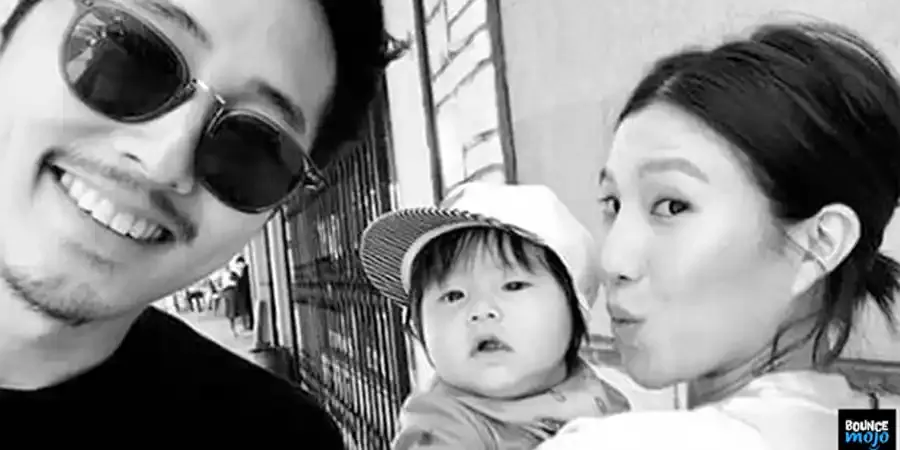 Steven Yuen Child Steven Yuen Child