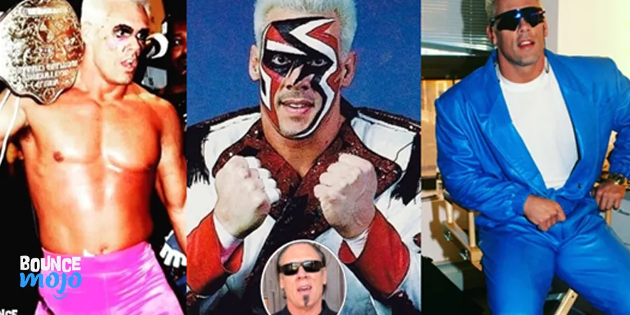 Young Sting Wrestler