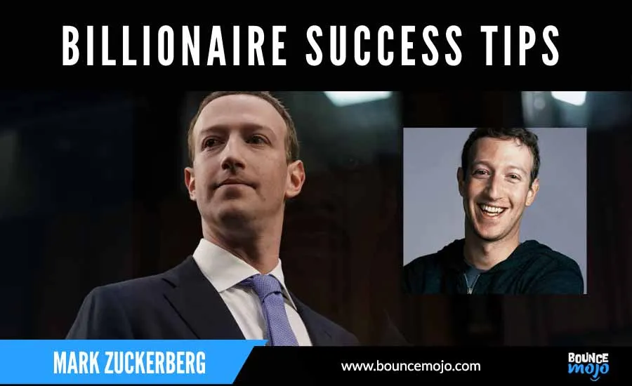 Success Tips by Mark Zuckerberg Success Tips by Mark Zuckerberg