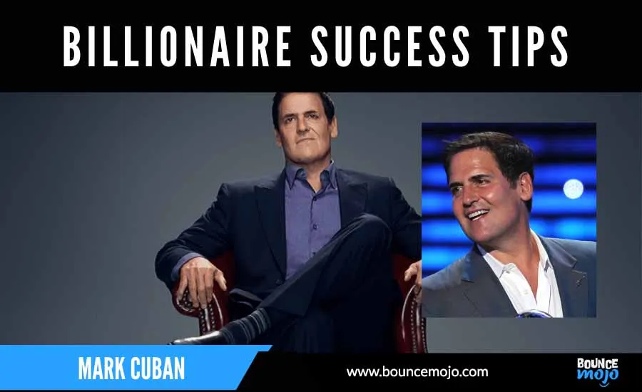 Success Tips by Mark Cuban
