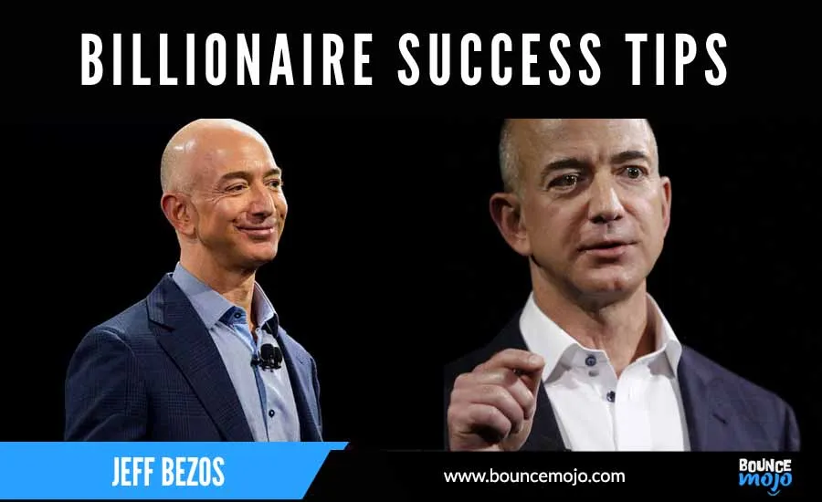 Success Tips by Jeff Bezos Success Tips by Jeff Bezos