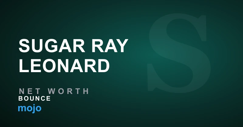 Sugar Ray Leonard net worth