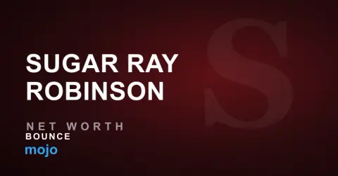 Sugar Ray Robinson net worth