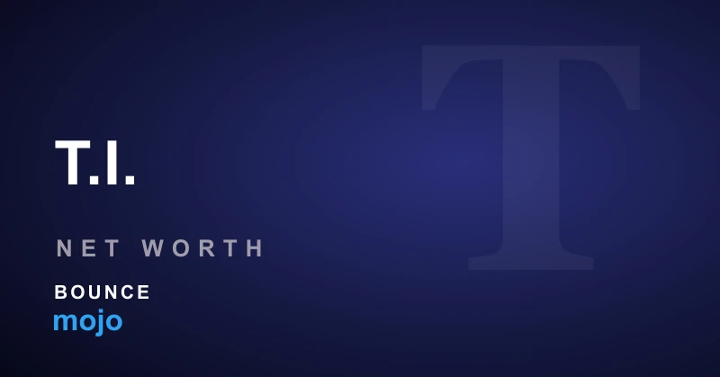 T.I. net worth