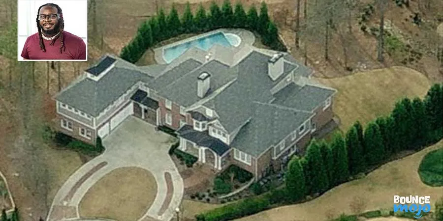T Pain House