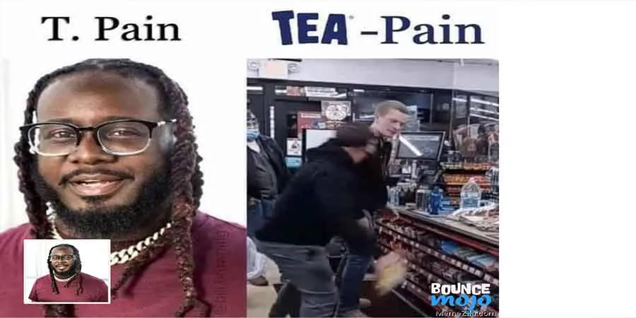 T Pain Meme