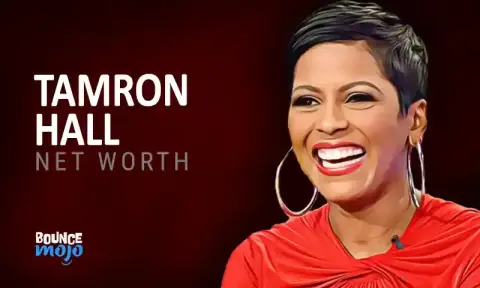 Tamron Hall Net Worth Feature Image