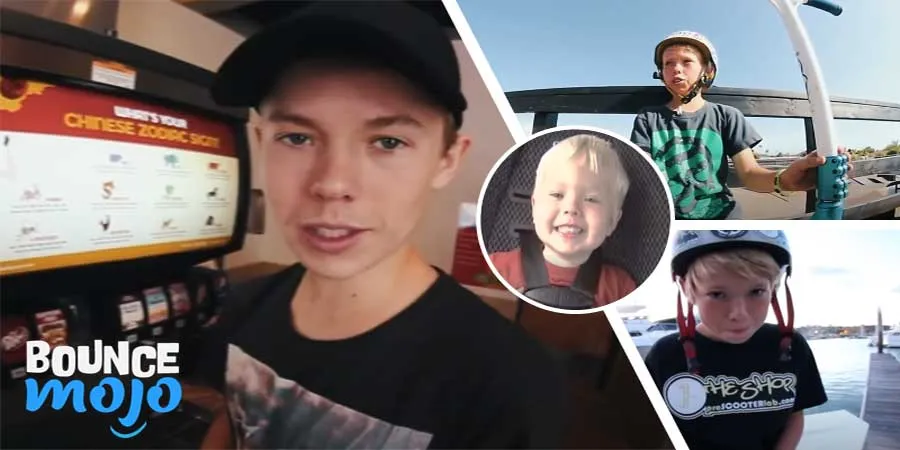 The Young Tanner Fox 