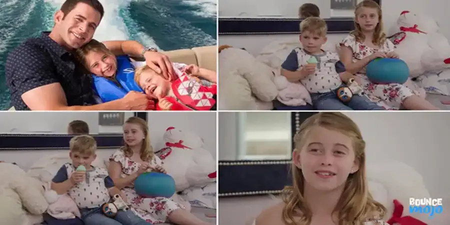 Tarek El Moussa Kids Tarek El Moussa Kids