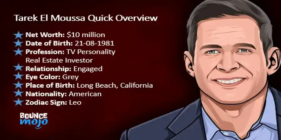Tarek El Moussa Net Worth Tarek El Moussa Net Worth