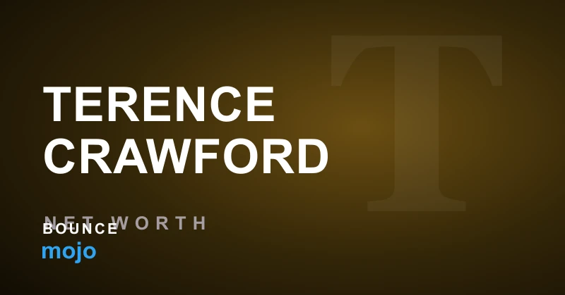 Terence Crawford net worth