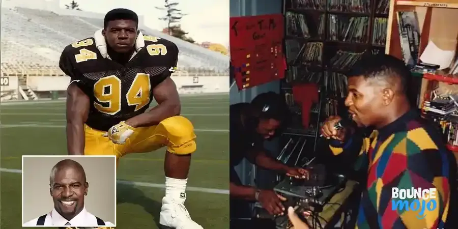 Young Terry Crews Young Terry Crews