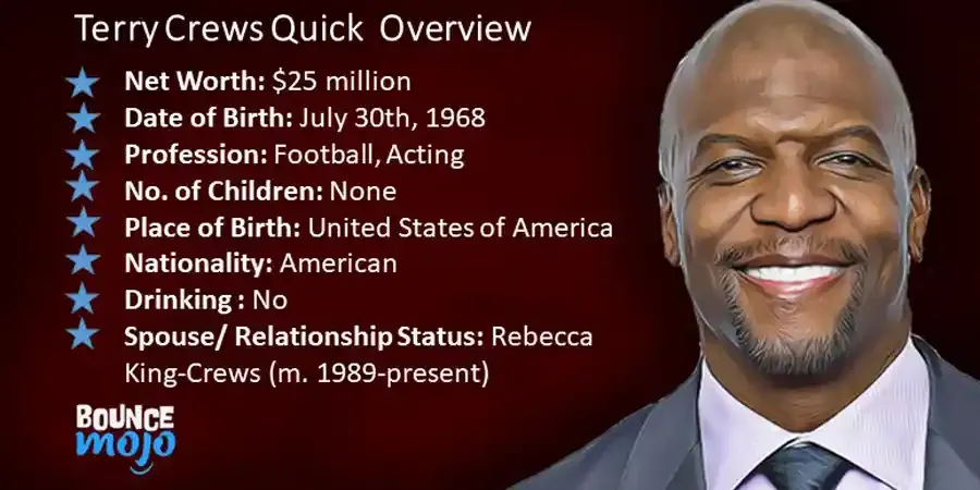 Terry Crews Net Worth Terry Crews Net Worth