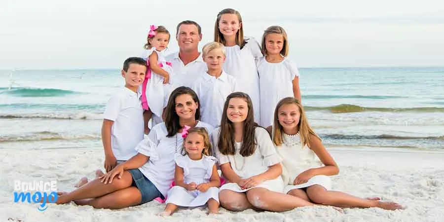 Tiffany Rivers Net Worth Tiffany and Philip’s Nine Children