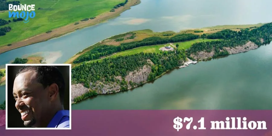 Tiger Woods Island in Sweden Tiger Woods Island in Sweden