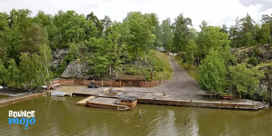 Tiger Woods Island in Sweden Tiger Woods Island in Sweden