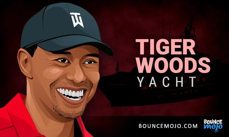 Tiger Woods Yacht