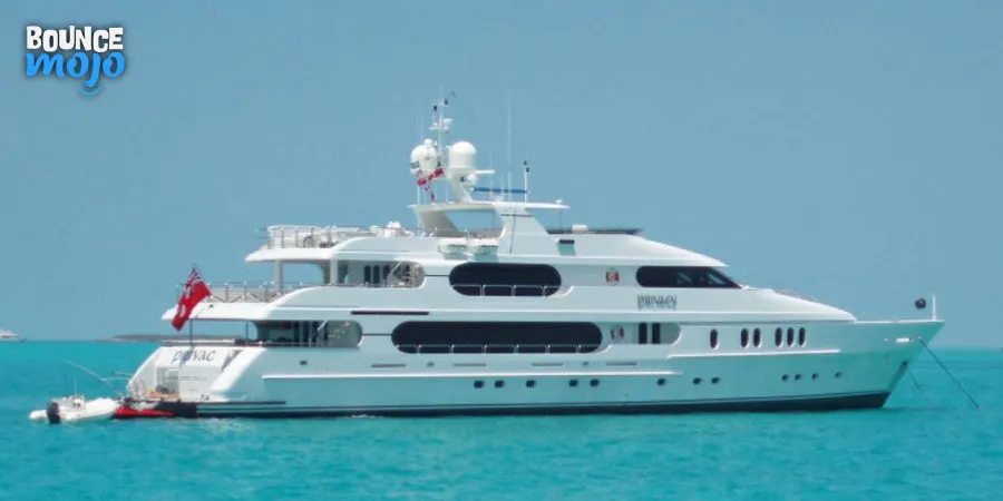 Tiger Woods Yacht