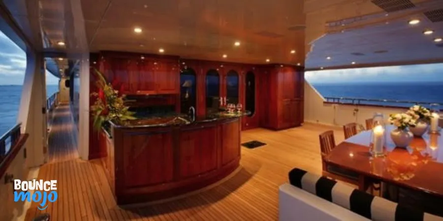 Inside Tiger Woods Yacht