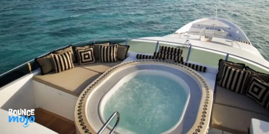 Tiger Woods Yacht Pool