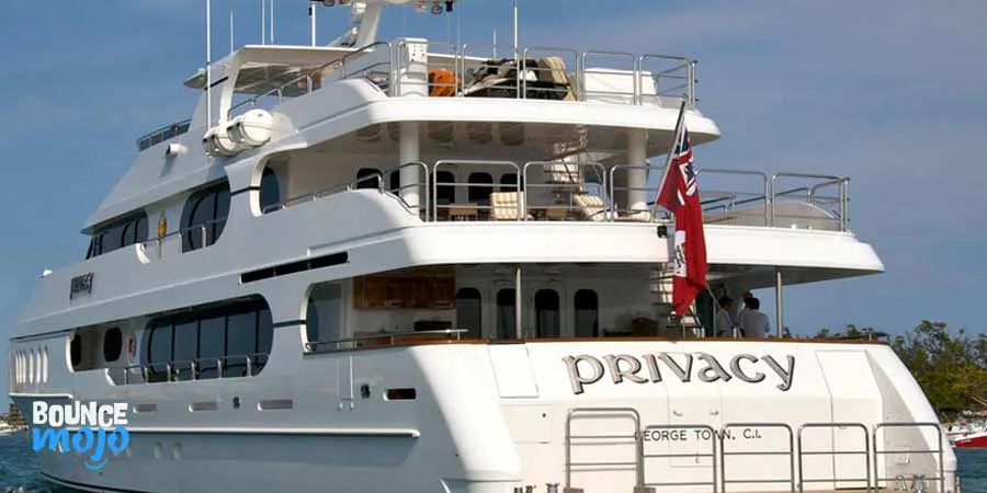 Tiger Woods Yacht