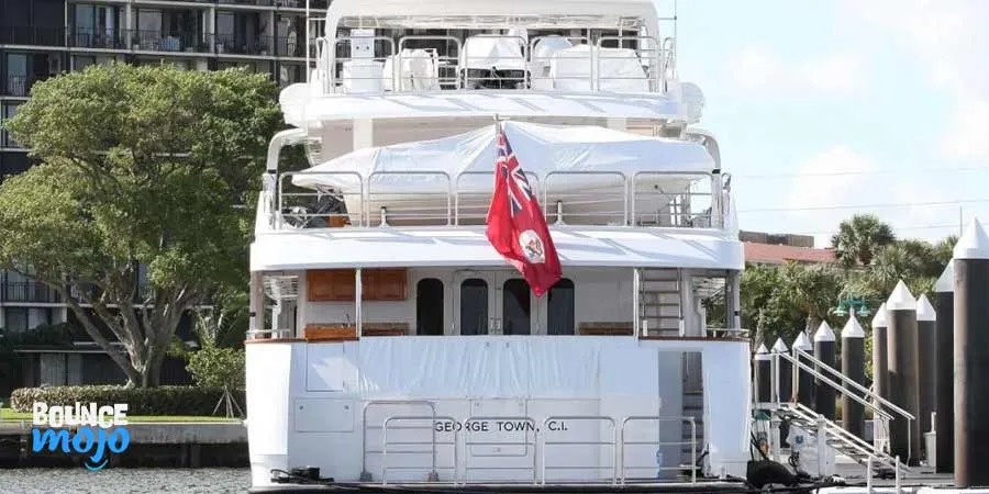 Tiger Woods Yacht