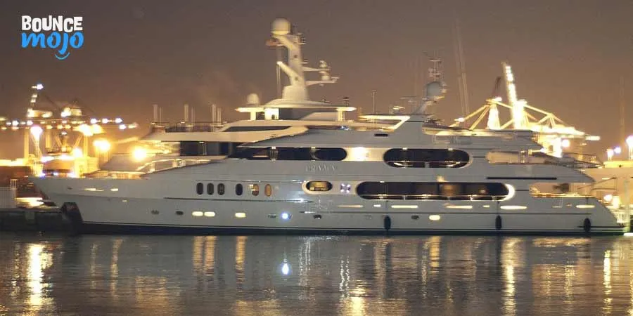 Tiger Woods Yacht